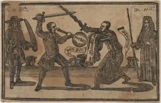 Battle with Swords