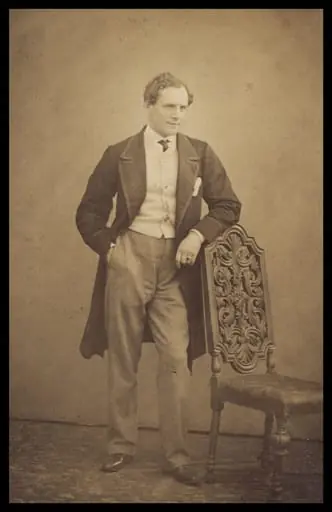 Guy Little Theatrical Photograph, by Baugh & Bensley