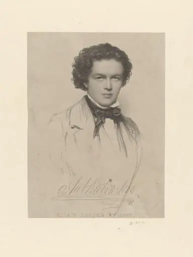 H Beard Print Collection, by Baugnier
