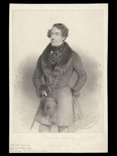 H Beard Print Collection, by Baugnier