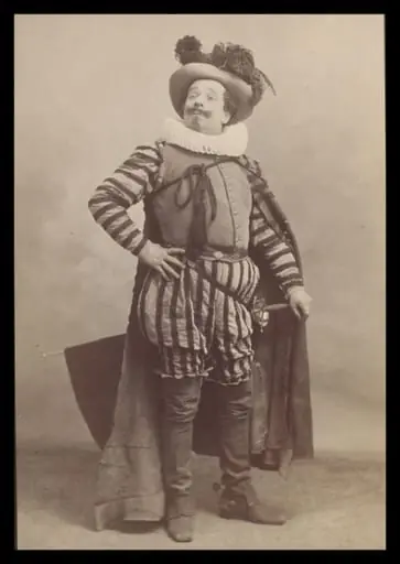 Guy Little Theatrical Photograph, by Bayer