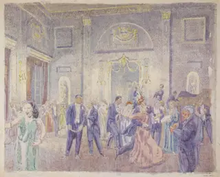 Ballroom at the Shire Hall, Chelmsford, by Bayes