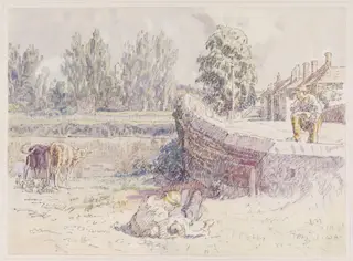 Bridge over the Blackwater at Coggeshall, by Bayes