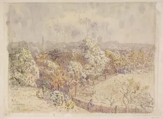 Colchester from the North Station, by Bayes