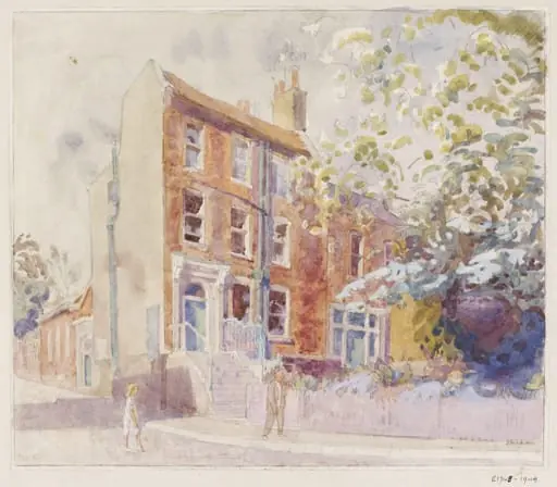 Stanfield House, Hampstead, by Bayes