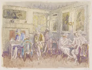 Tea Shop in the High Street, Colchester, by Bayes