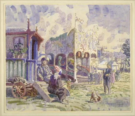 The Fair Ground, Hampstead Heath
