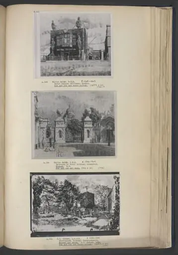 The Gateway, Royal Naval College, Greenwich, by Bayes