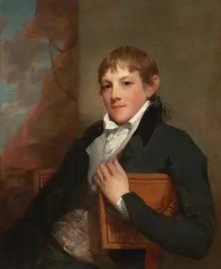 John Randolph, by Gilbert Stuart, oil, 1804