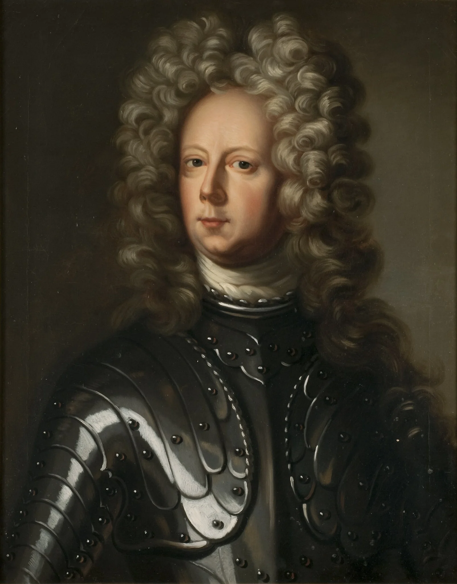 Carl Gustaf Rehnskiöld, 1651-1722, count, council of the realm, field marshal, detail