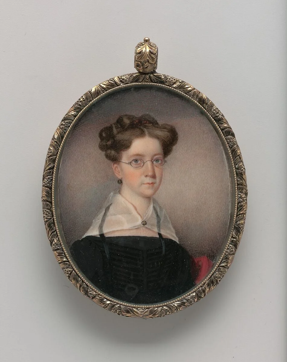 Portrait of a Lady, detail