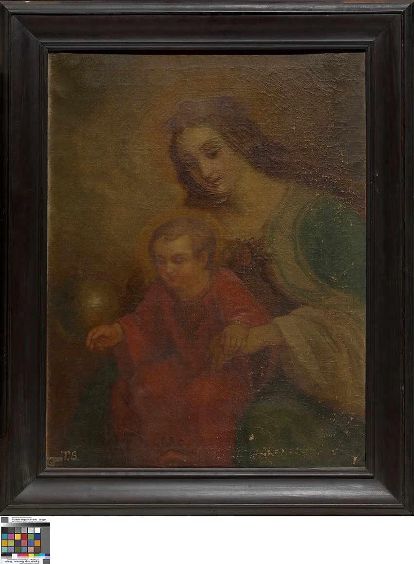 Madonna, detail