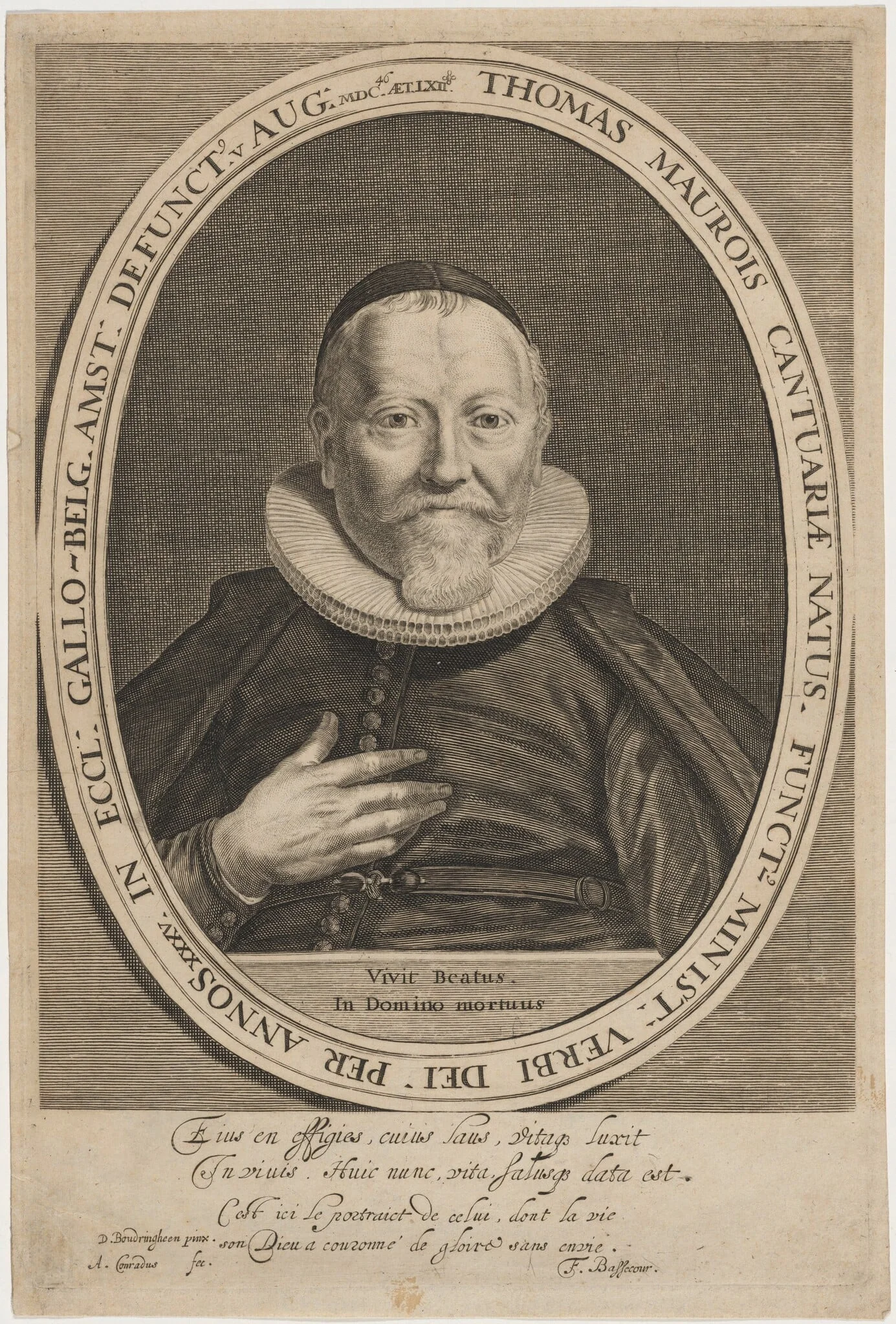 Thomas Maurois, detail
