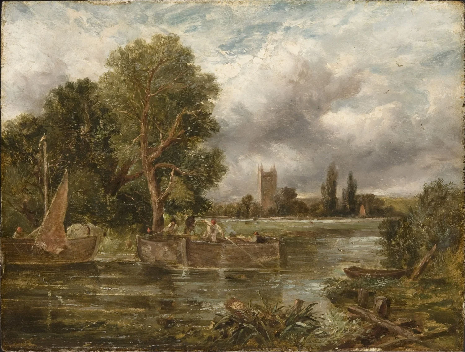 The Stour, detail