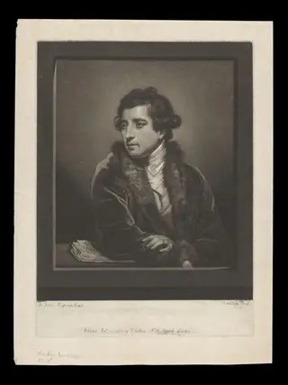 H Beard Print Collection, by Joshua Reynolds, 24