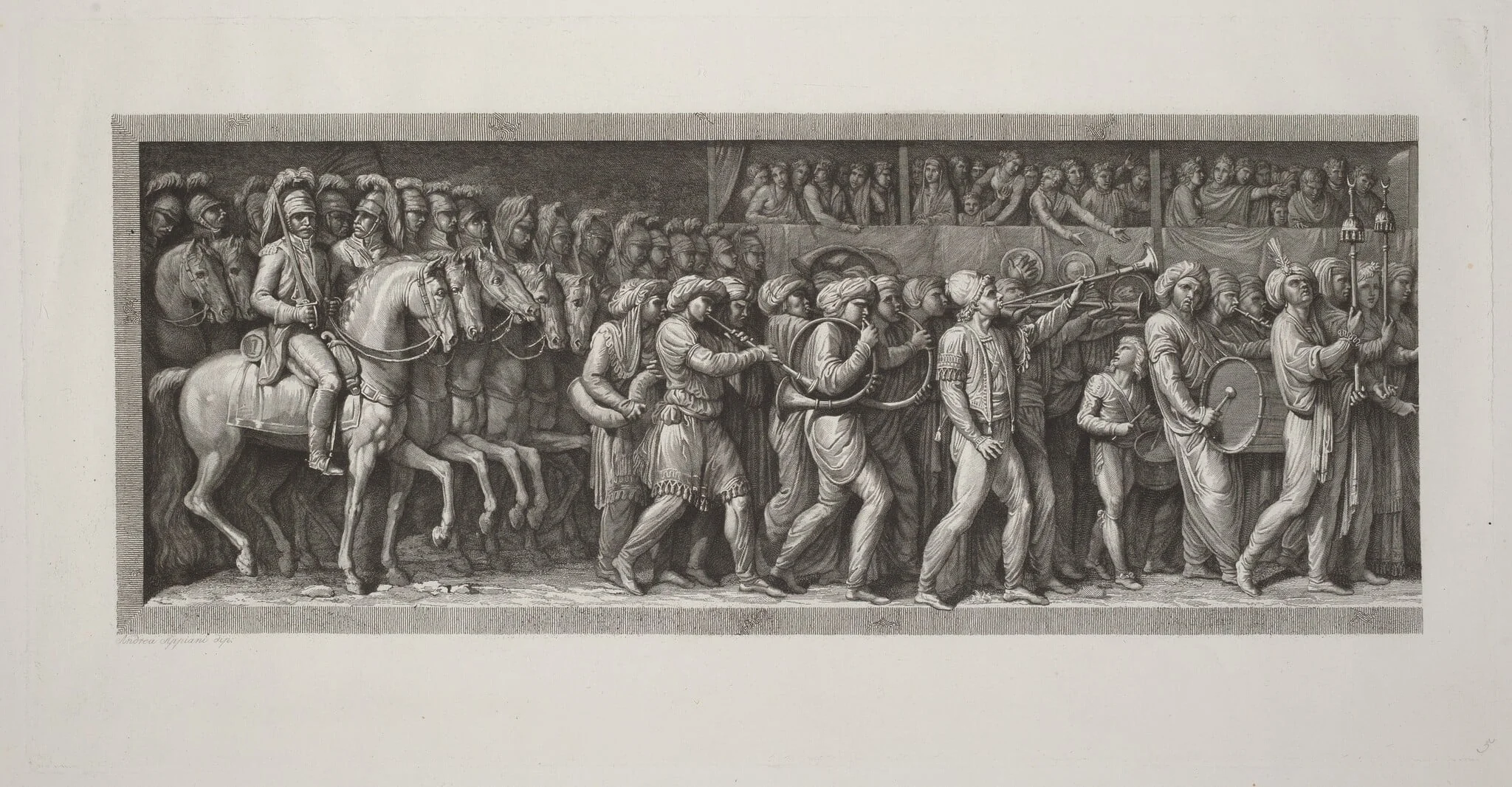 The Entrance of the French into Milan, 15 May 1796, detail