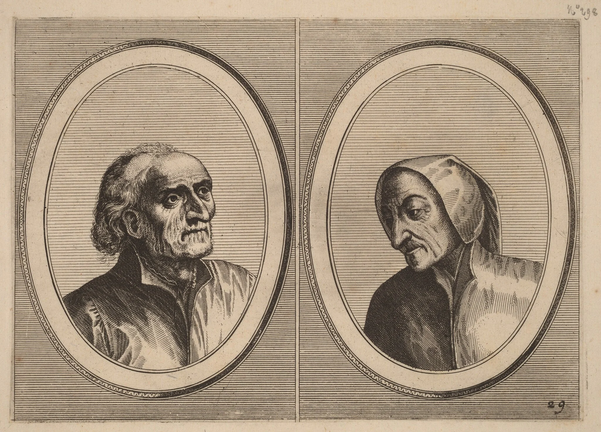"'t Suynighe Waertje" and "De Goelicke Waerdin", detail