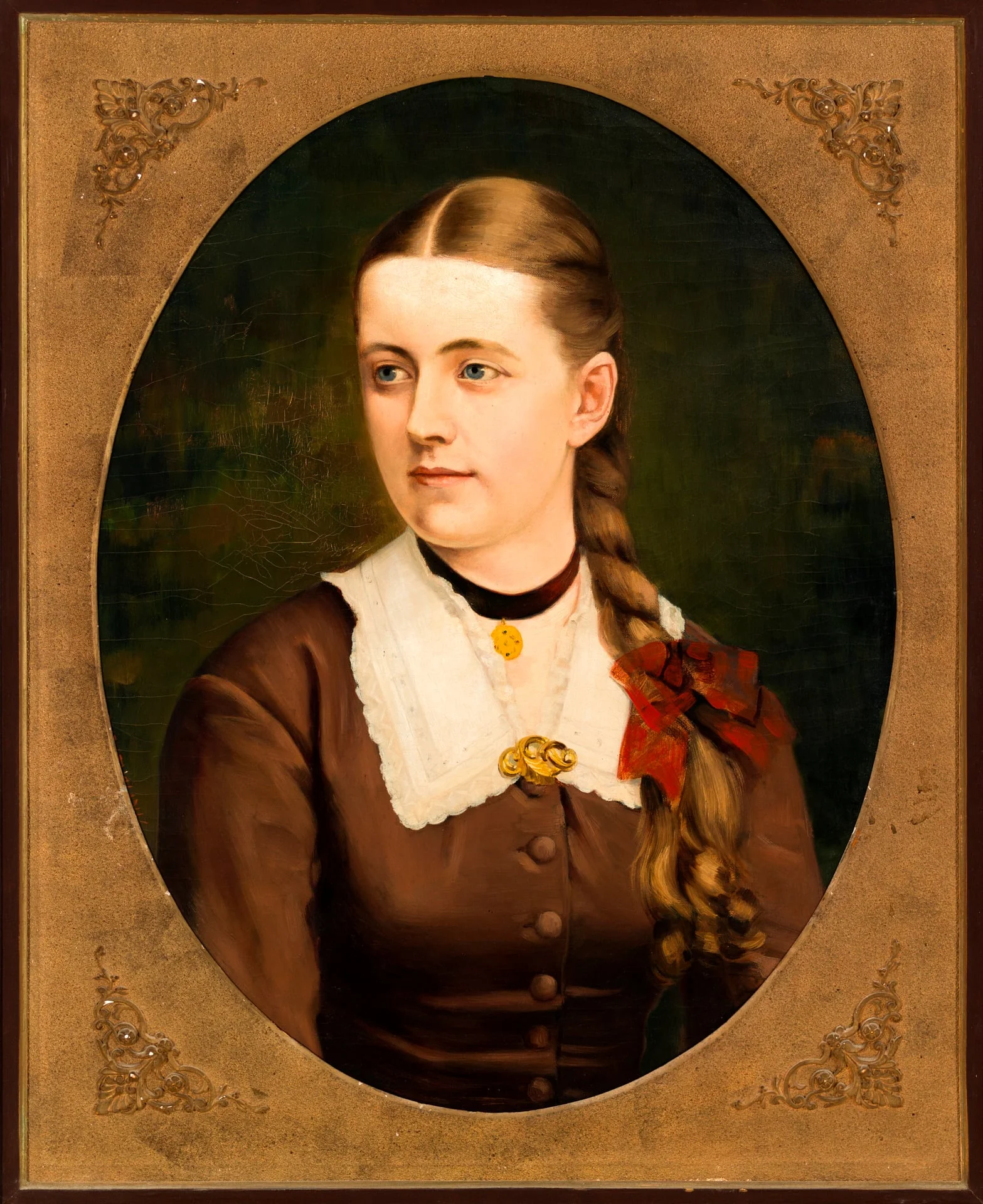 Alma Helena Vilhelmina Krook, detail