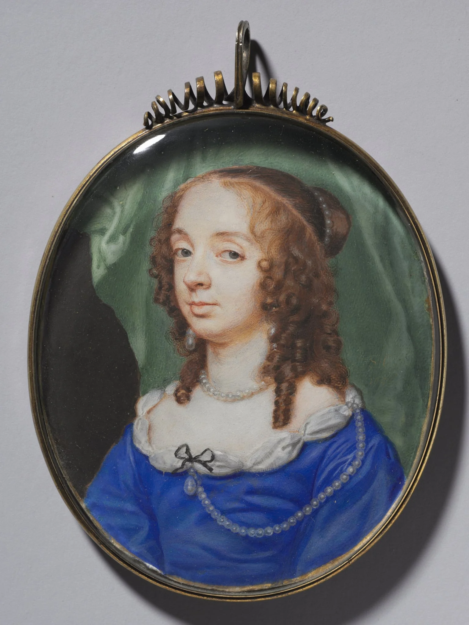 Portrait of a Woman, detail