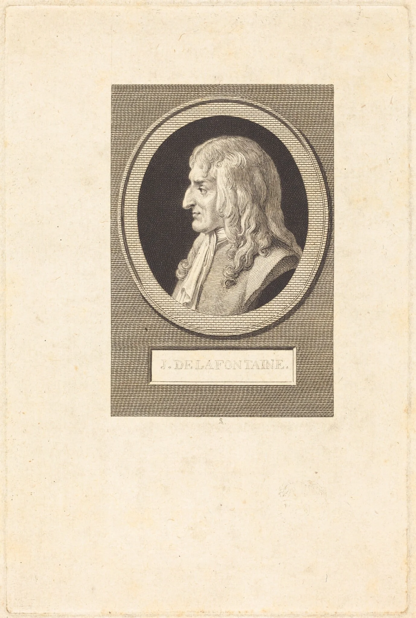 Jean de La Fontaine, detail