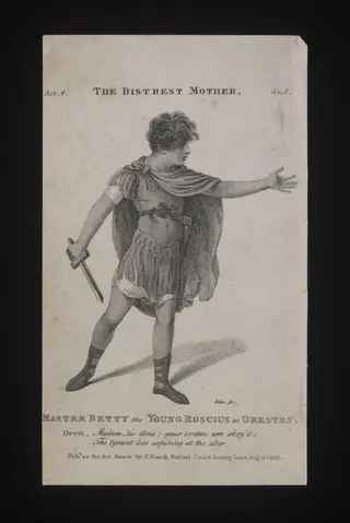 H Beard Print Collection, by J. Alais, 12