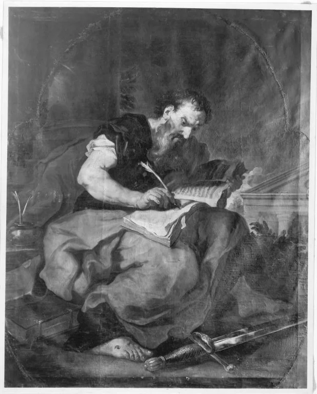 Hl. Paulus, detail