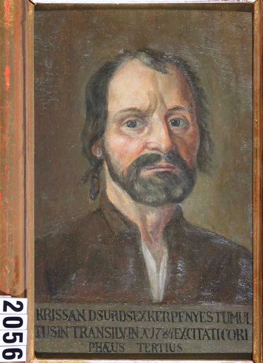 Crișan, copie, detail