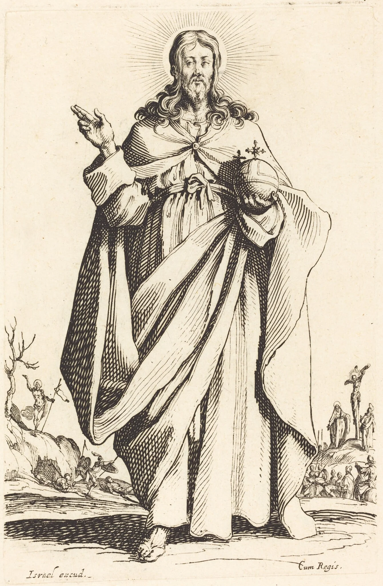Christ, detail