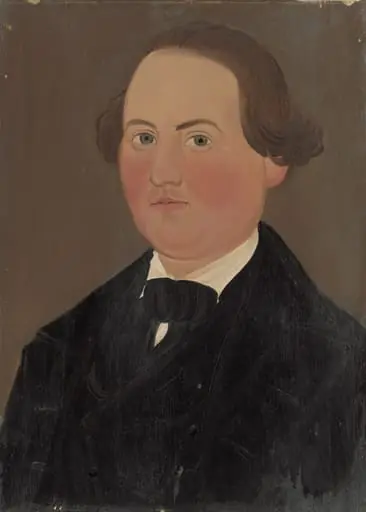 Husband, oil, 1845