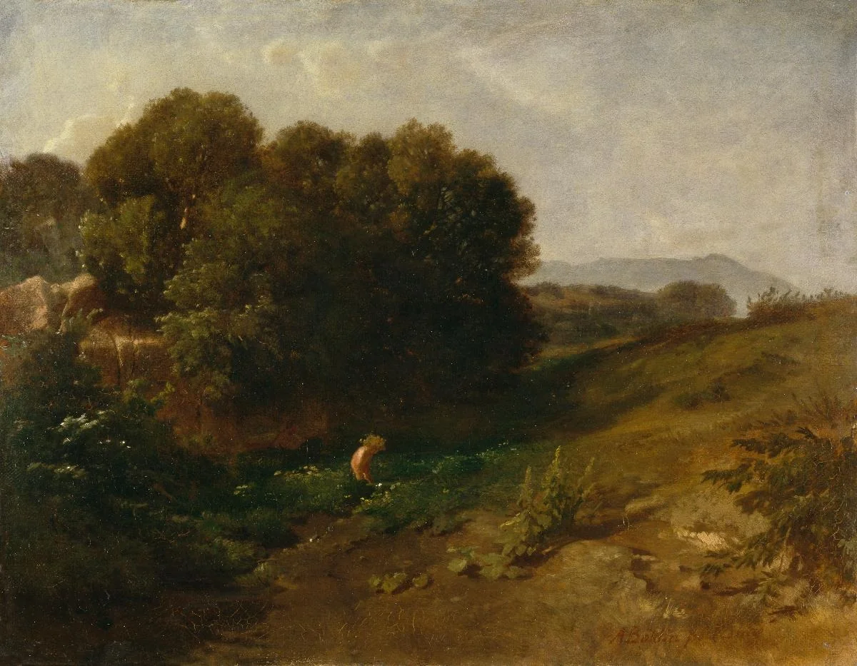 Campagnalandschaft, detail