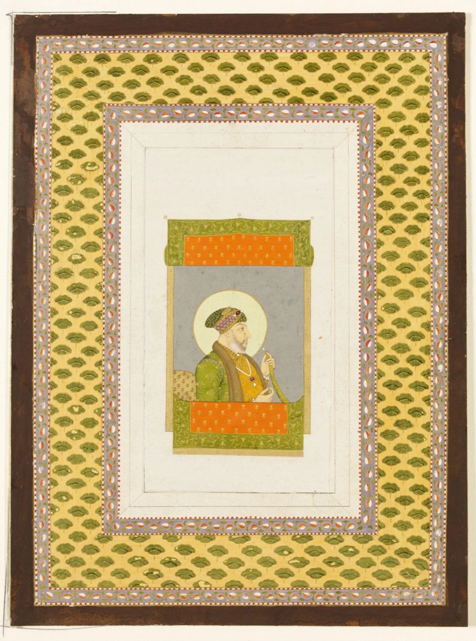 Alamgir II, detail