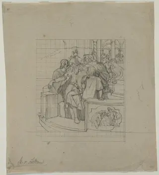 The King of Thule, by Moritz von Schwind, 1804