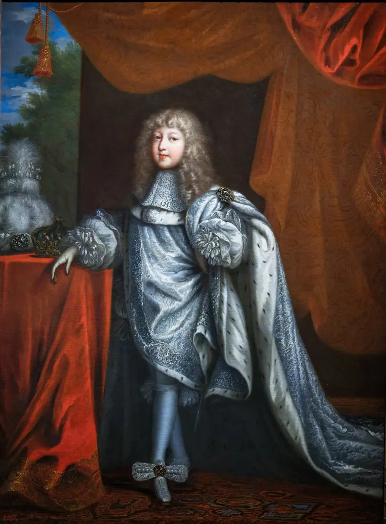 Louis of France, the Grand Dauphin, by Jean Nocret, oil, 1668