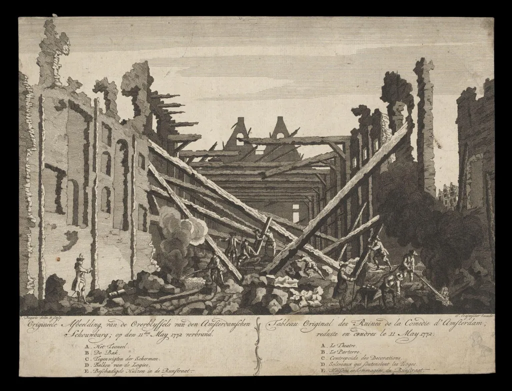 H Beard Print Collection, by Cornelis Bogerts, 1772