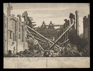 H Beard Print Collection, by Cornelis Bogerts, 1772