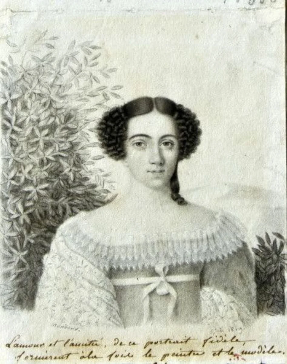Ecaterina Ghica, detail