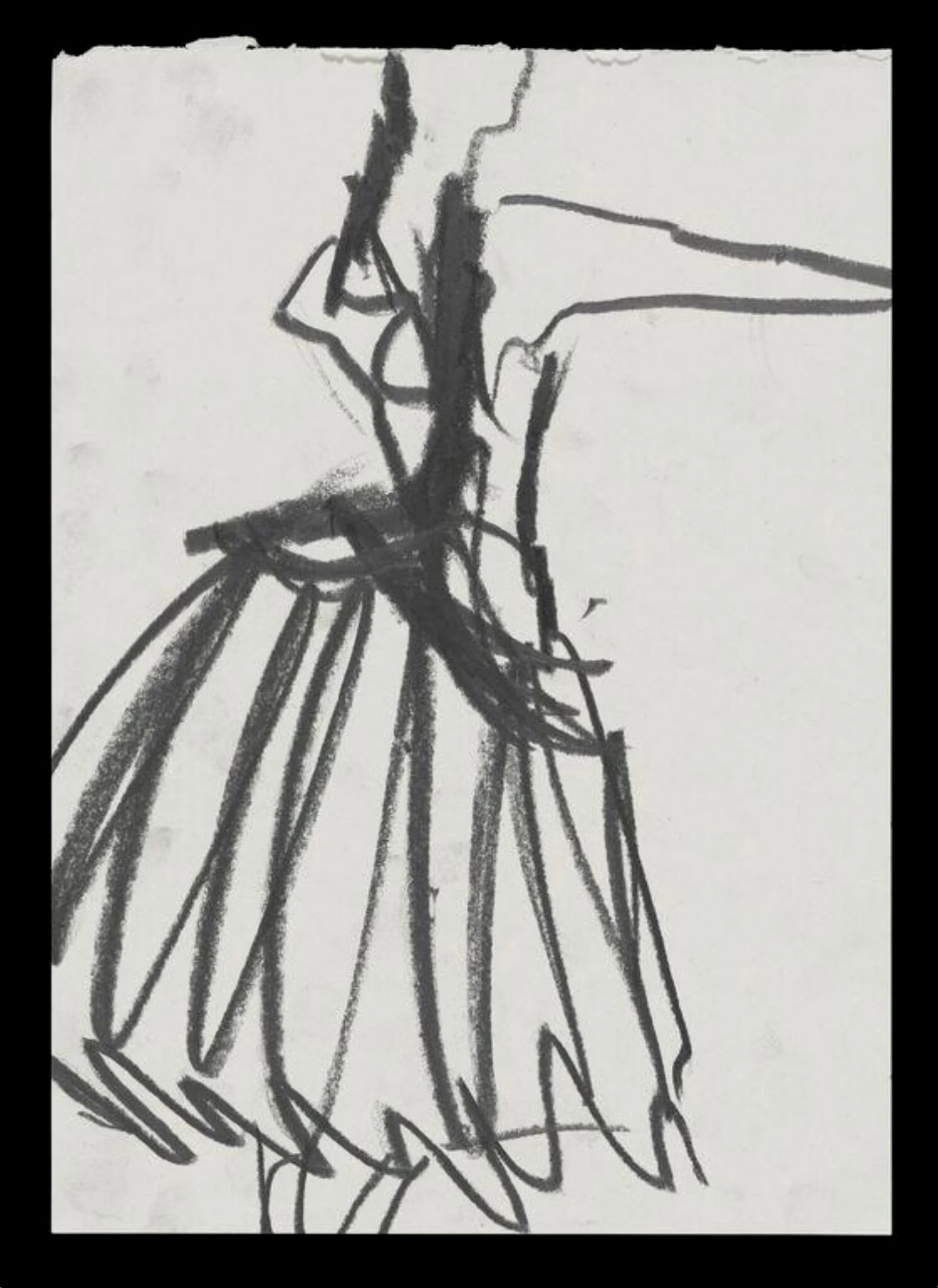 New Arch Dress, detail
