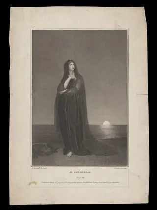 H Beard Print Collection, by J. Ogborne, 25