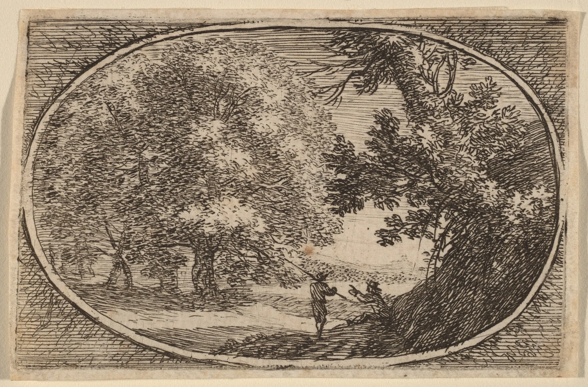 The Large Tree, detail
