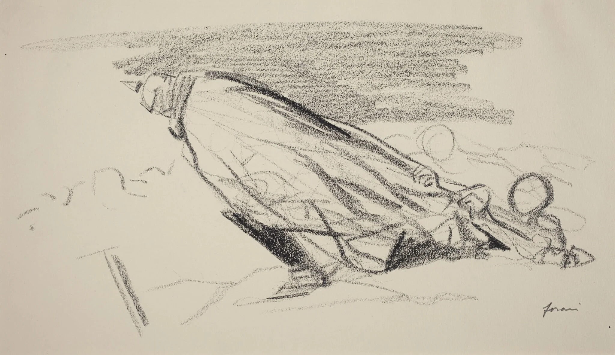 Ceux de la premiere heure. "Sire! ou en somme-nous de "la guerre fraiche et joyeuse"? ...", detail