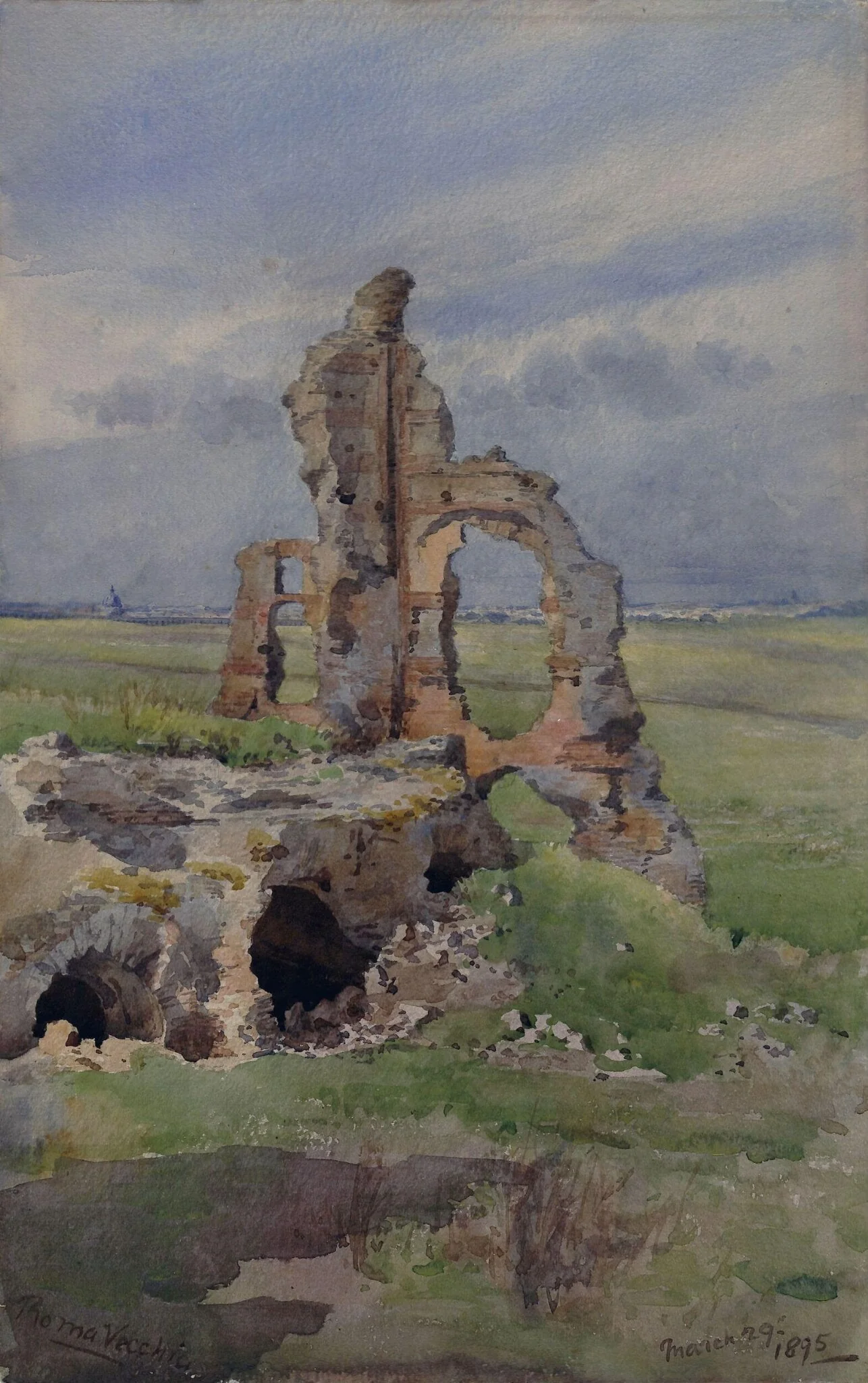 Roma Vecchia, detail