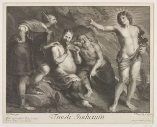 The Judgment of Midas, by Frans Pilsen, 1750