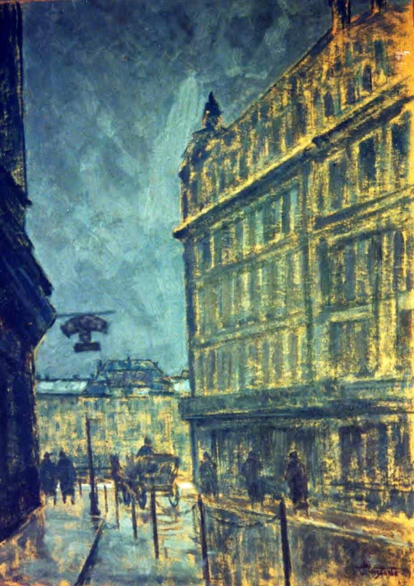 Cal(ea) Vict(oriei) (Hotel Bulevard), detail
