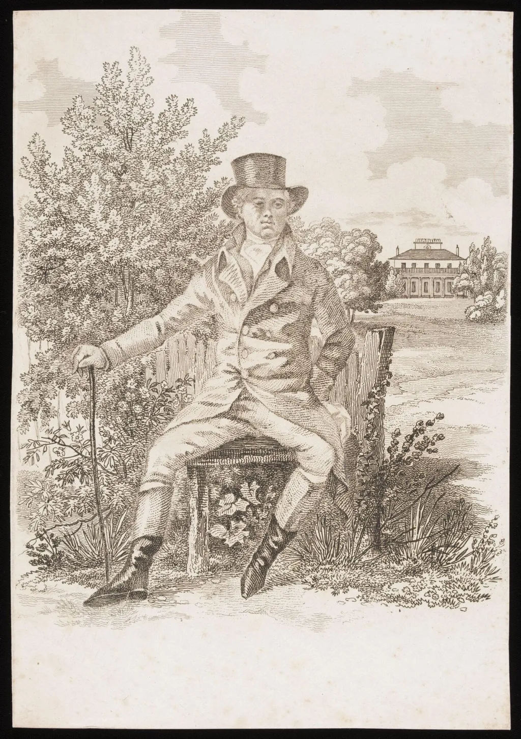 The Late Henry Holland, Esq., by George Garrard, 1806