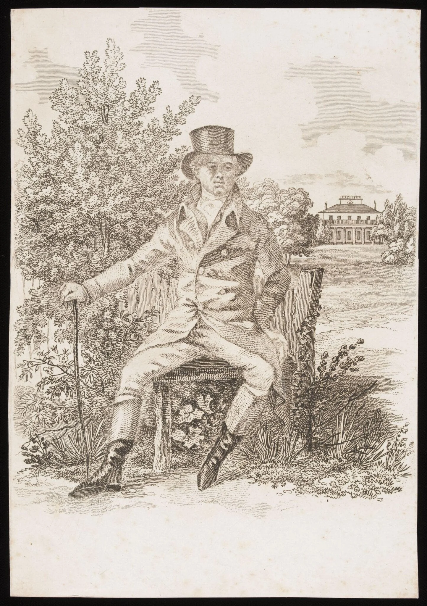 The Late Henry Holland, Esq., detail