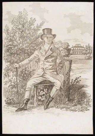 The Late Henry Holland, Esq., by George Garrard, 1806
