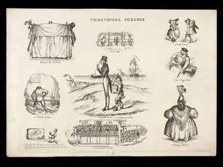 H Beard Print Collection, by Gabriel Shear Tregear, 1850