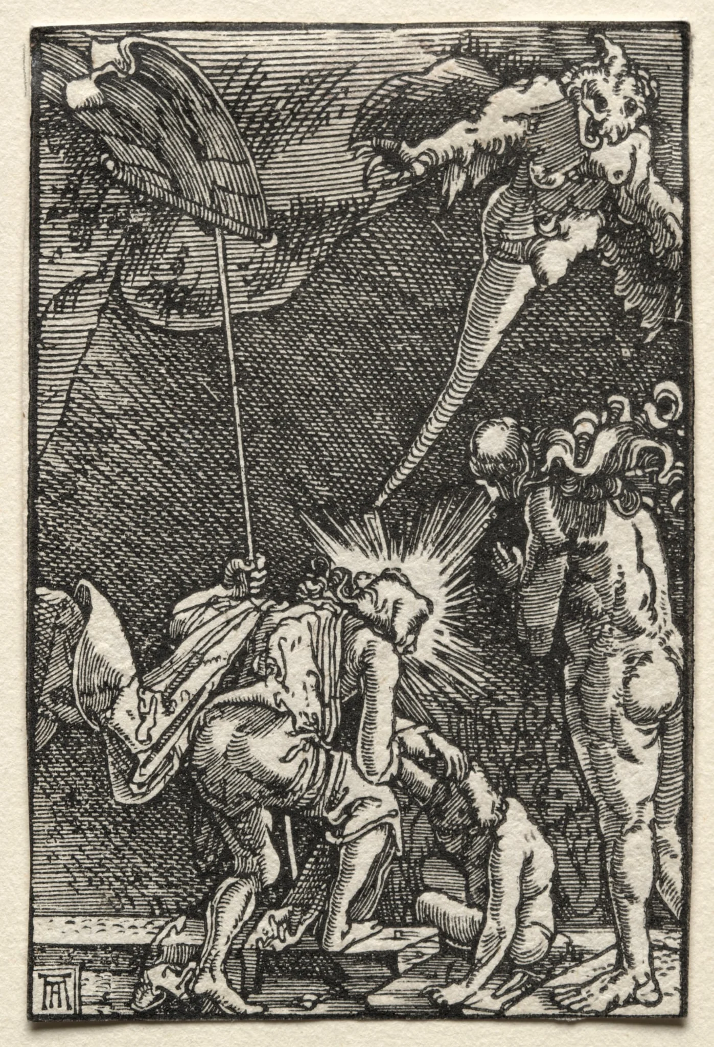 The Fall and Redemption of Man: Descent into Hell, detail
