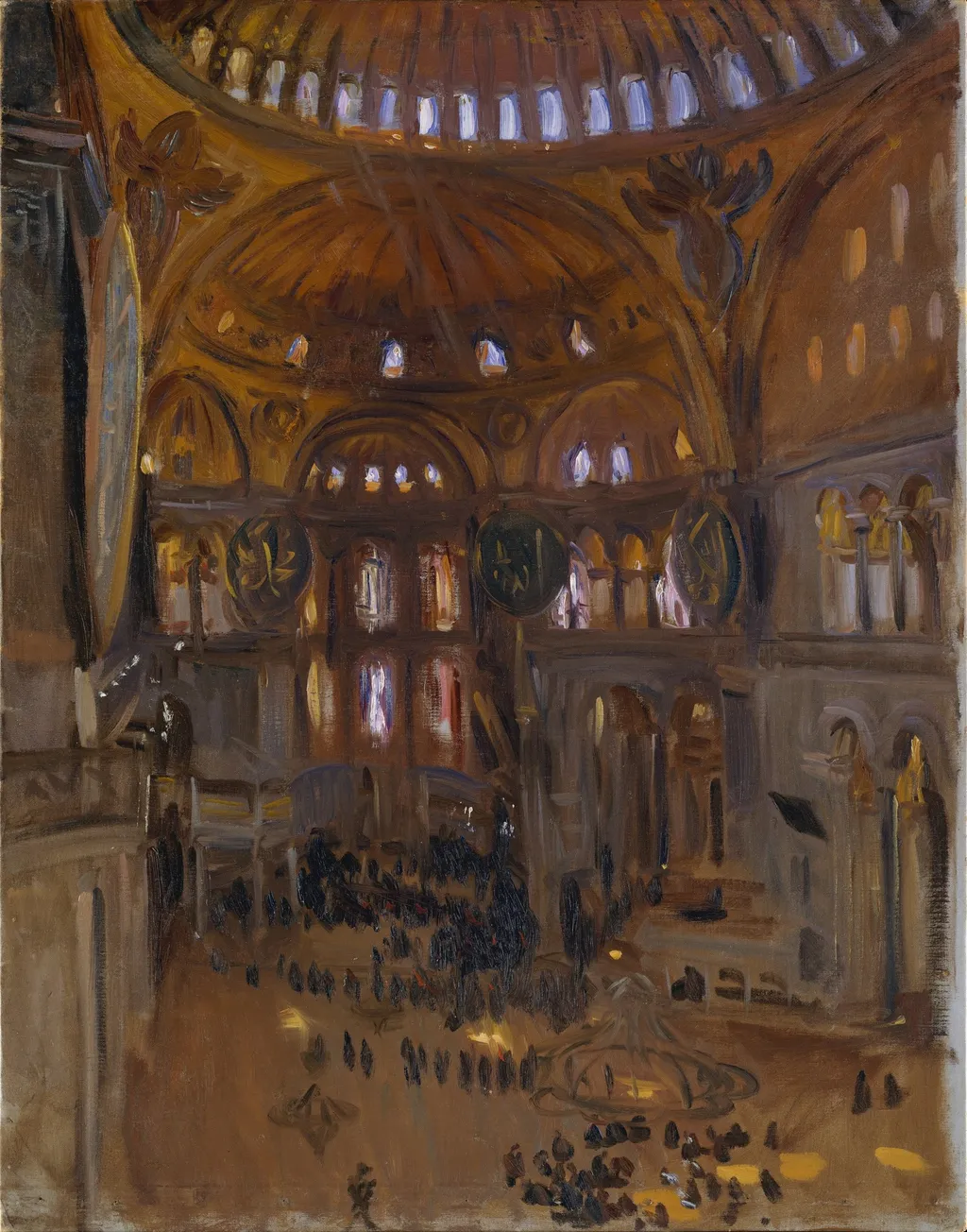 Santa Sofia, by John Singer Sargent, oil, 1896