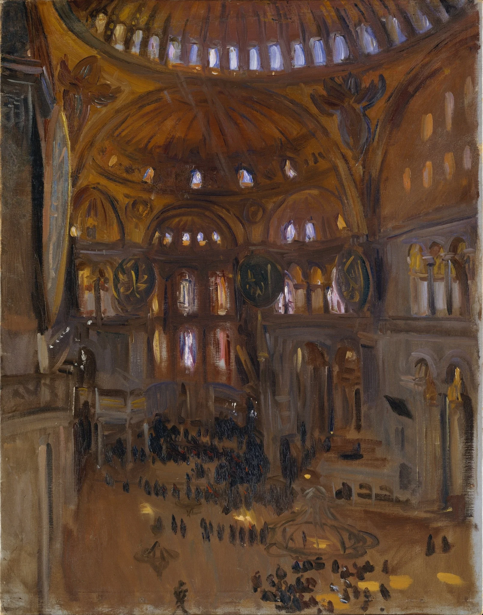 Santa Sofia, detail